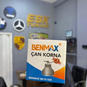 Çan (çınn) Krom Korna 12v