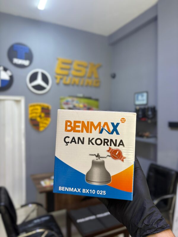 Çan (çınn) Krom Korna 12v - Görsel 2