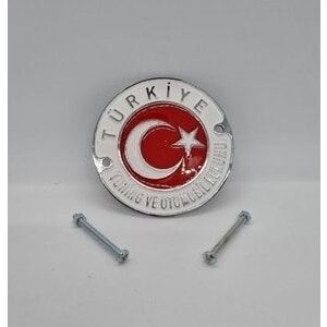 TR Federasyon Metal Vidalı Arma