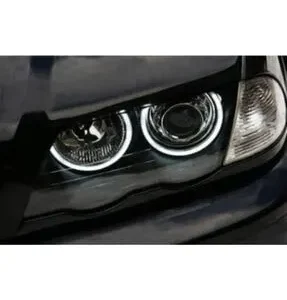 Bmw E46 Beyaz Angel Takımı