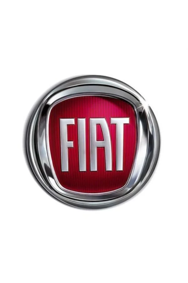 Fiat 7cm Yapışkanlı Metal Arma