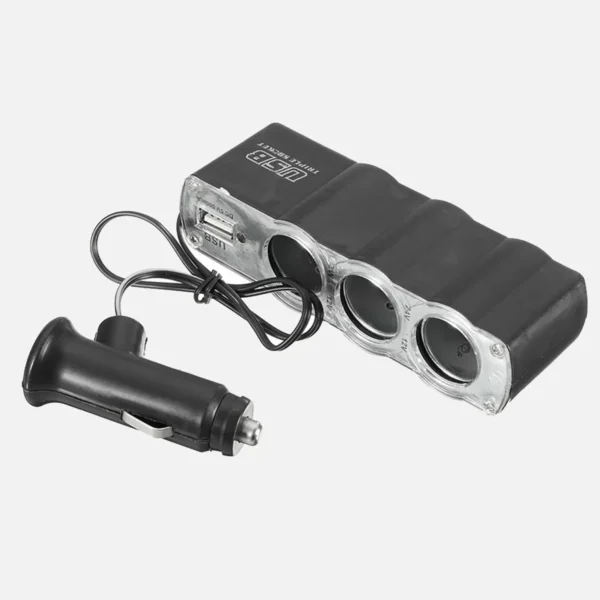 Oto Çakmaklık Çoğaltıcı 3XUSB'li