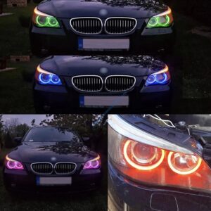 Bmw E60 RGB Angel Takımı