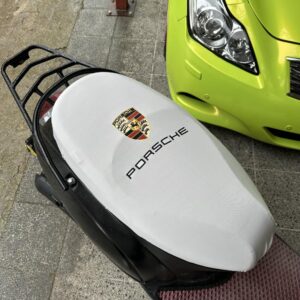 Porsche Motosiklet Kılıfı