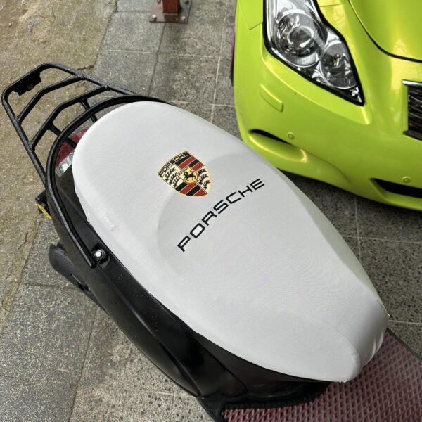 Porsche Motosiklet Kılıfı
