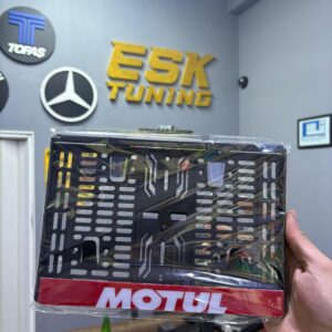Motul Motor Plakalık