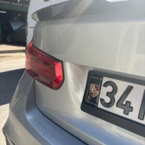 Porsche Sticker Damla 2 Adet