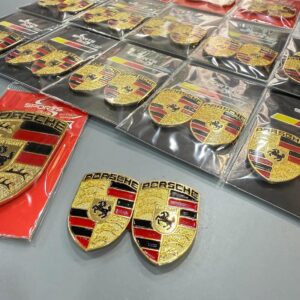 Porcshe Metal Gold Arma 2'li