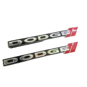 Dodge 2'li Metal Arma