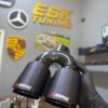 Akrapovic 99mm Egzoz Ucu Karbon