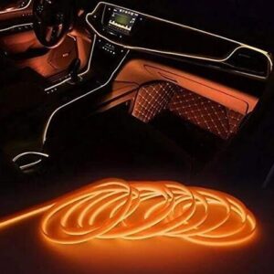 İp Neon Turuncu Ambiyans