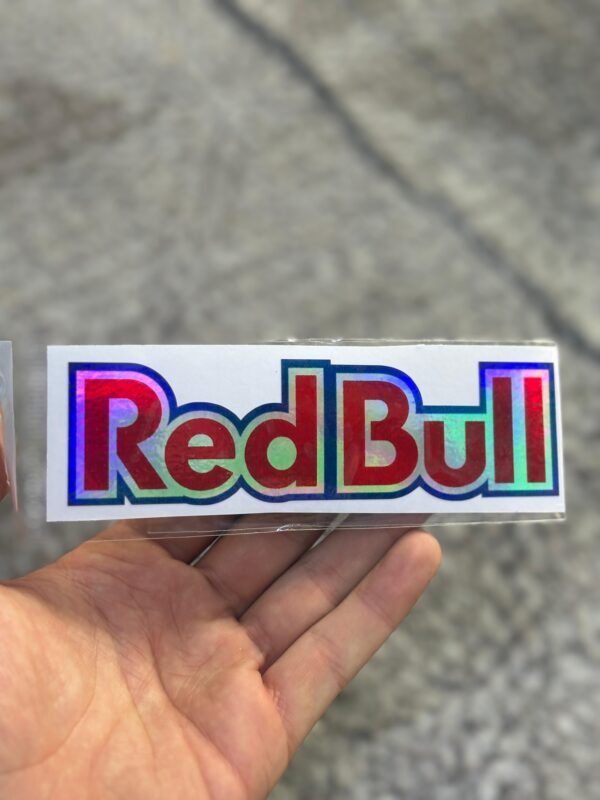 Redbull Hologram Sticker
