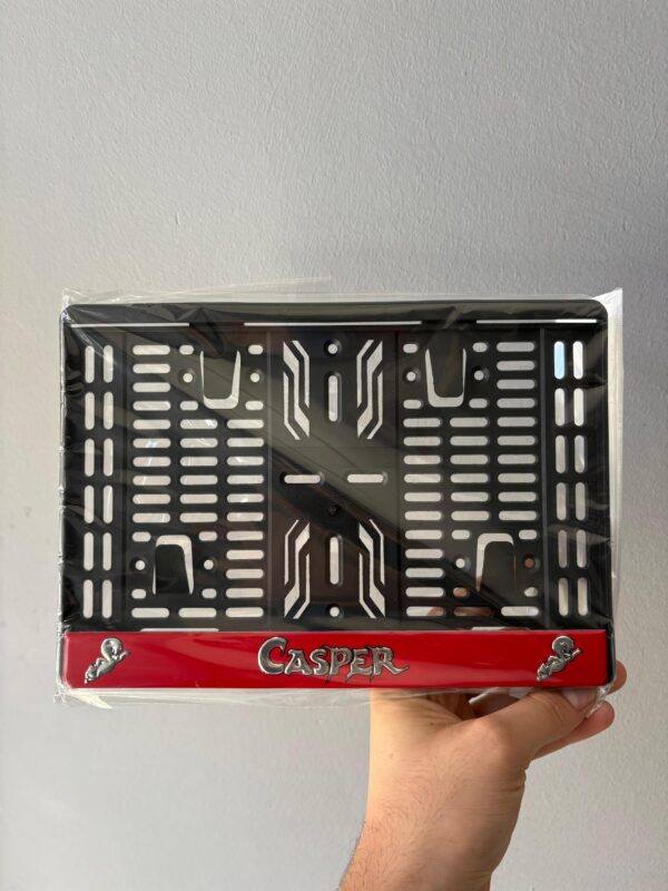 Casper Logolu Motor Plakalık