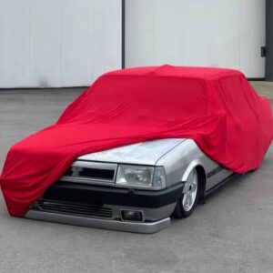 Kırmızı Penye Branda Likralı