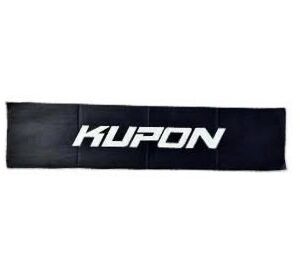 Kupon Siyah Torpido Havlusu