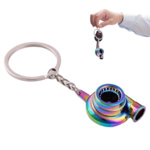Metal Turbo Anahtarlık