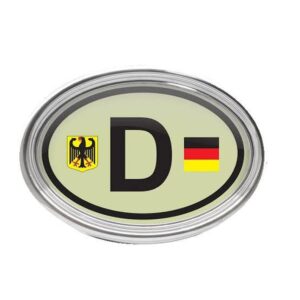 D Arma Oval Metalize
