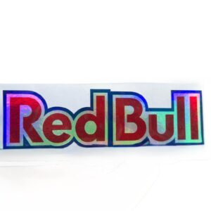 Redbull Hologram Sticker