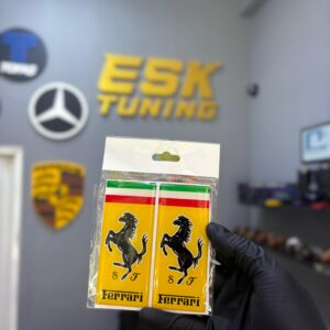 Ferrari Sticker Damla 2 Adet