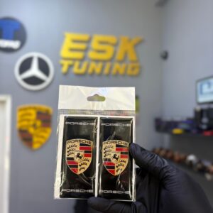 Porsche Sticker Damla 2 Adet