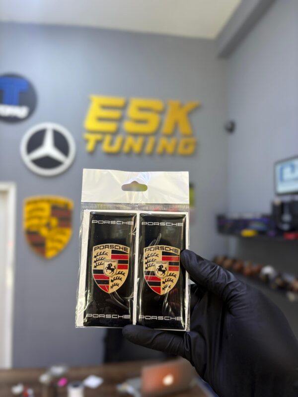 Porsche Sticker Damla 2 Adet - Görsel 2