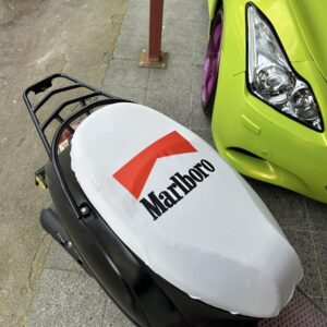 Marlboro Motosiklet Kılıfı