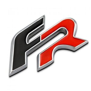 FR Yazılı Metal Arma