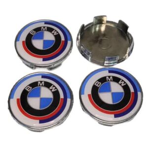 Bmw Logolu Jant Göbeği 58-62mm