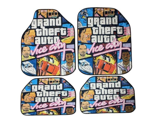 Vice City Dekor Paspas Takımı