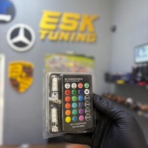 Kumandalı RGB T10 Park Ampülü