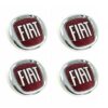 Fiat Logolu Jant Göbeği 55-58mm