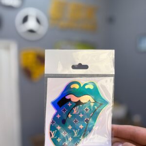 Fosforlu Sticker Arma Yapışkan