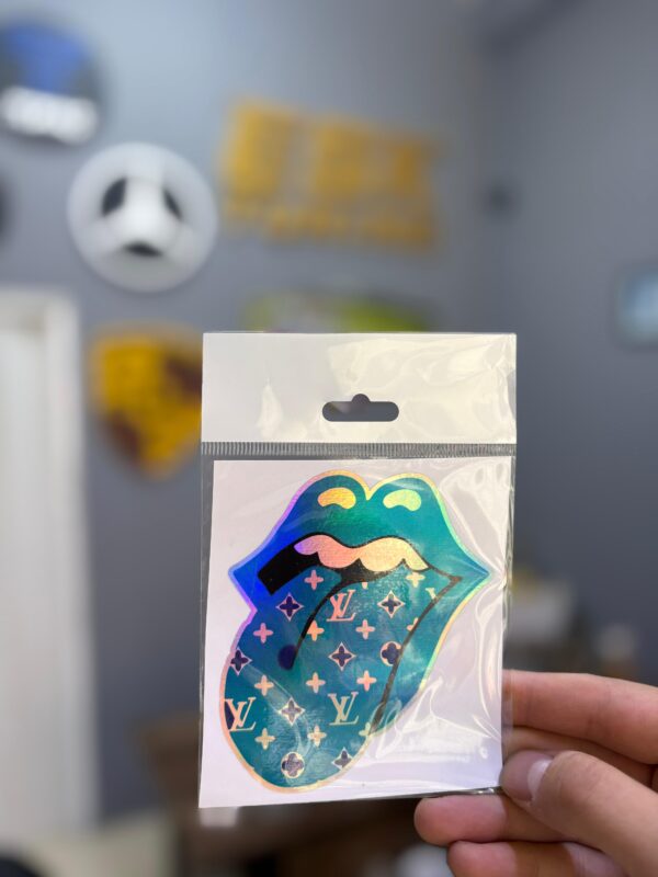 Fosforlu Sticker Arma Yapışkan