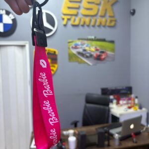 Barbie Kumaş Anahtarlık