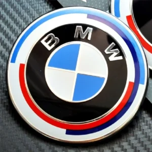 Bmw 50.Yıl Kaput Logo