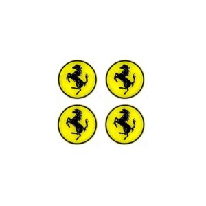 Ferrari Sarı Jant Sticker