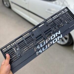 Kupon Kabartmalı Plakalık Takımı