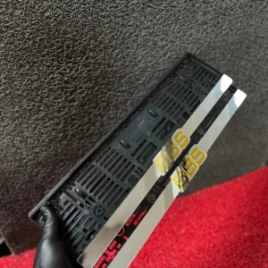 BBS Kabartmalı Plakalık Takımı