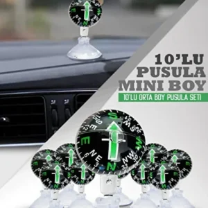 Pusula Dekor Paket 10'lu Yeşil