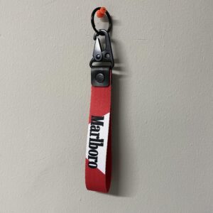 Marlboro Kumaş Anahtarlık