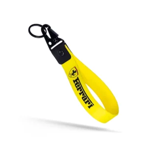 Ferrari Kumaş Anahtarlık