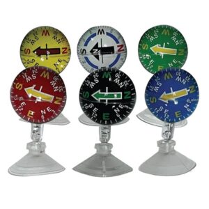 Pusula Dekor Paket 6'lı Karışık Renk