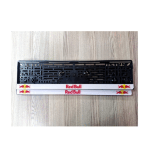 Redbull Kabartmalı Plakalık Takımı