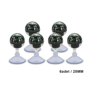 Pusula Dekor Paket 6'lı Yeşil