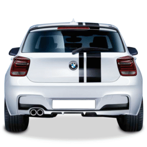 Bmw 1 Serisi F20 2012-2015 M Performance Arka Tampon Eki