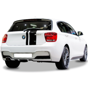 Bmw 1 Serisi F20 2012-2015 M Performance Arka Tampon Eki
