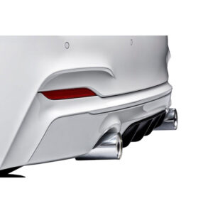 Bmw 2 Serisi F22 2014 Sonrası M Performance Arka Tampon Eki
