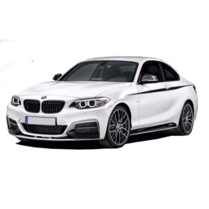Bmw 2 Serisi F22 2014 Sonrası M Performance Ön Tampon Flap + Lip