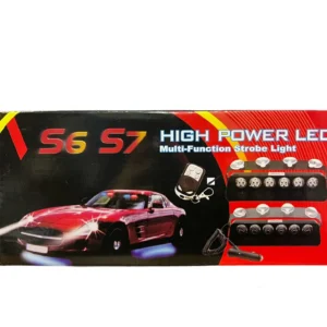 S7 Polis Çakarı Çakmalık 12v Kumandalı