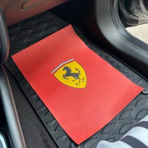 Ferrari Dekor Kağıt Adet